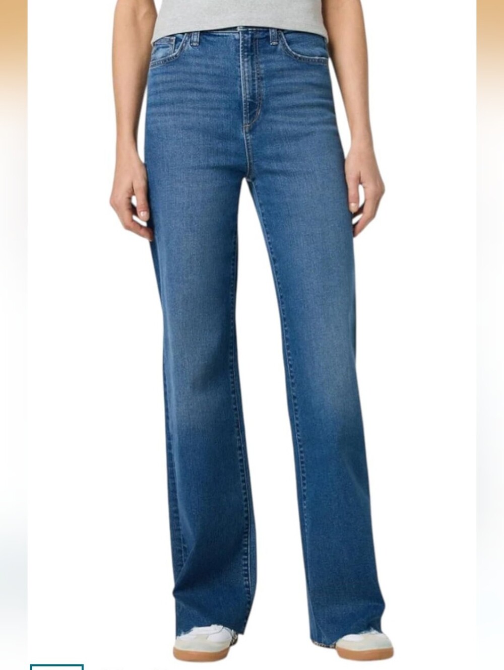 Joe's Wide Leg High-Rise Jeans